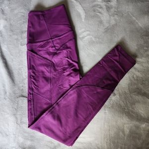 Small Victoria's Secret Sport Purple Leggings